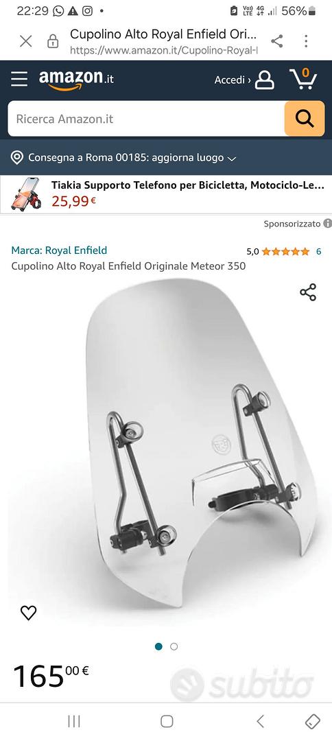 Pellicola Protezione Schermo Royal Enfield Super Meteor 650 - TPU, Antigraffio, Per Cruscotto - Foto 6