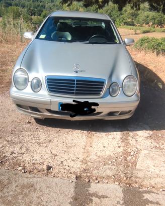 MERCEDES CLK 200 COMPRESSOR  ANNO 99