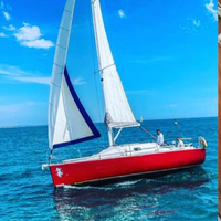 Barca vela Ceccarelli match 30 Nettuno