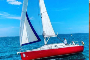 Barca vela Ceccarelli match 30 Nettuno