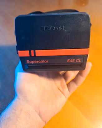 Polaroid Supercolor 645 CL