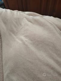 coperta panna singola 