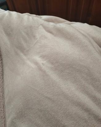 coperta panna singola 