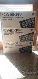 WEIKAV META68 - Tastiere Meccaniche  65% - NUOVE!!