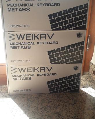 WEIKAV META68 - Tastiere Meccaniche  65% - NUOVE!!