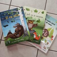 3 libri per bambini - storie di animali fantastici