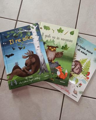 3 libri per bambini - storie di animali fantastici