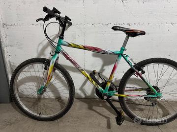 Bicicletta mountain bike 24 pollici