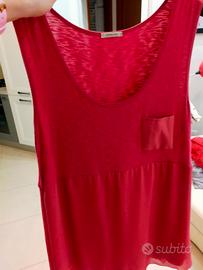 Canotta fucsia taglia M, Intimissimi 