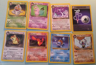 Carte Pokemon Set Team Rocket Ita 2000