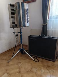 Fisarmonica Farfisa Transicord elettronica