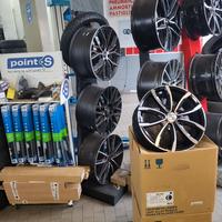 CERCHI IN LEGA NUOVI MIM 6,5X16 5X112 VW SEAT AUDI