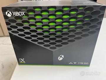 Xbox serie X 1 Tb