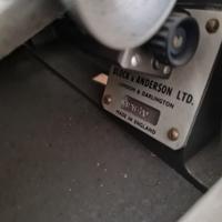 CICLOSTILE BLOCK AND ANDERSON