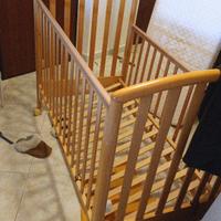 Lettino Pali per bambini 