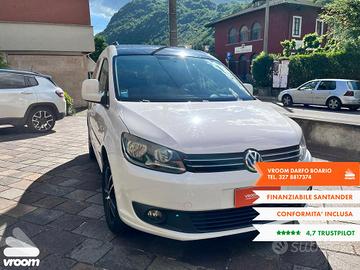 VOLKSWAGEN Caddy 3�s. Tour. 2� Caddy 2.0 TDI 17...