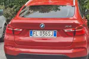 BMW X4 20D XLINE