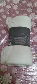 Coperta Bianca 130x170