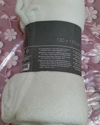 Coperta Bianca 130x170