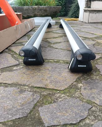 Barre portapacchi Nissan