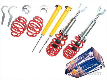 Assetto a Ghiera Regolabile VW Passat Berlina + SW