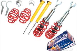 Assetto a Ghiera Regolabile VW Passat Berlina + SW