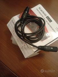 scheda audio focursite solo Scarlett 