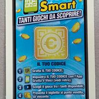 Gratta e vinci " GIOCA SMART "