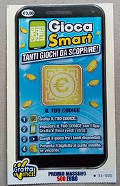 Gratta e vinci " GIOCA SMART "