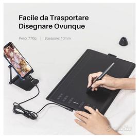 Tavoletta grafica Huion H1060 Plus con guanto – Ot