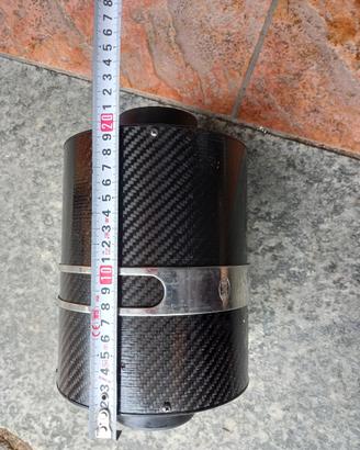 filtro aspirazione diretta bmc carbonio