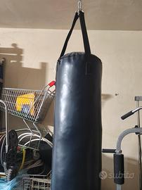 sacco da box mai usato