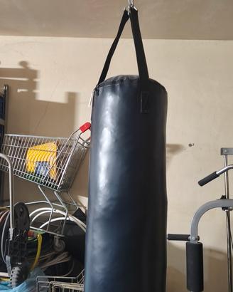 sacco da box mai usato