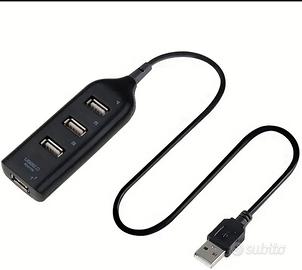 USB 4 porte alta velocità 2.0