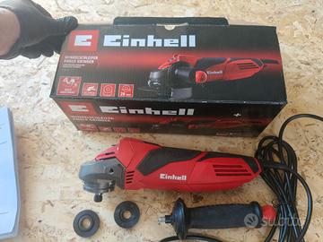 smerigliatrice angolare Einhell 
