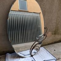 Specchio scultura Lipparini