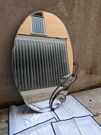 Specchio scultura Lipparini