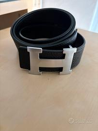 Cintura hermes nera