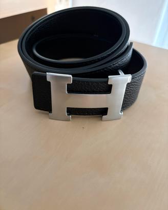 Cintura hermes nera