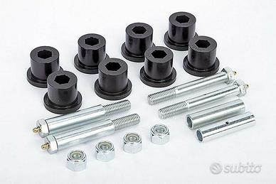 Boccole (silent block) ingrassabili per JEEP