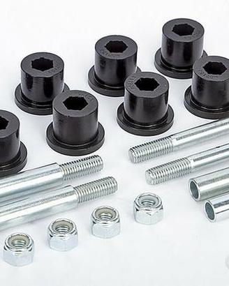 Boccole (silent block) ingrassabili per JEEP