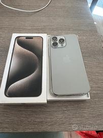 IPhone 15 pro max 256gb