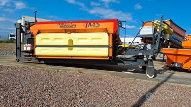 spargisale KUPPER WEISSER su slitta scarrabile