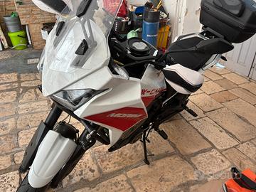 Moto morini X cape 650