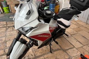 Moto morini X cape 650