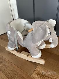 Cavallo a Dondolo Elefante per Bambini