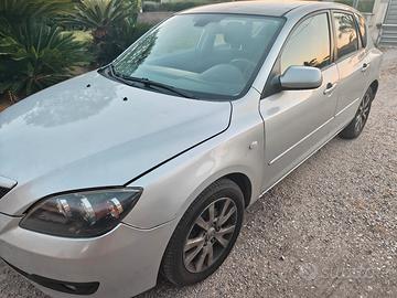 mazda 3 bk 2008 1.6 diesel 110cv 80kw/t