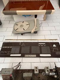 Radio d'epoca MIVAR mod Candia