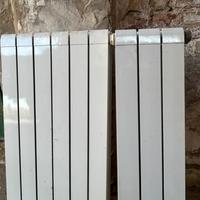 termosifoni in alluminio.