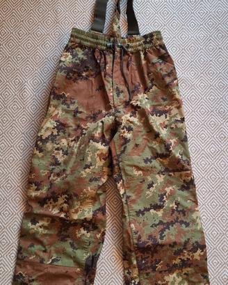 Sovrapantalone mimetico impermeabile 